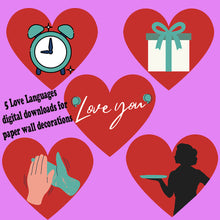 Load image into Gallery viewer, Valentine Escape Room & 5 Love Languages Digital Downloads/Printables (Relief Society Activity)
