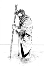 Load image into Gallery viewer, "Before Parting the Waters" Art Print