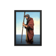 Load image into Gallery viewer, "Before Parting the Waters" Framed poster