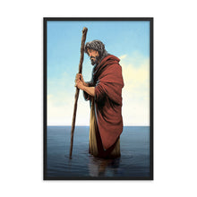 Load image into Gallery viewer, "Before Parting the Waters" Framed poster