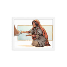 Load image into Gallery viewer, "Whole" Framed poster
