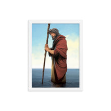 Load image into Gallery viewer, "Before Parting the Waters" Framed poster