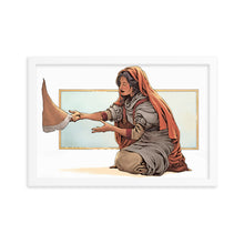 Load image into Gallery viewer, "Whole" Framed poster