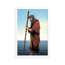 Load image into Gallery viewer, "Before Parting the Waters" Framed poster