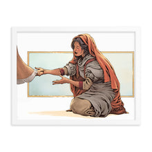 Load image into Gallery viewer, "Whole" Framed poster