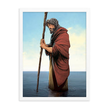 Load image into Gallery viewer, "Before Parting the Waters" Framed poster