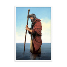 Load image into Gallery viewer, "Before Parting the Waters" Framed poster
