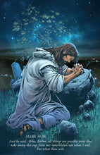 Load image into Gallery viewer, &quot;Gethsemane&quot; Art Print, Easter Wall Decor
