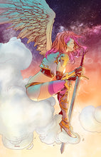 Load image into Gallery viewer, Angelic Warrior, Nyobi, Art Print
