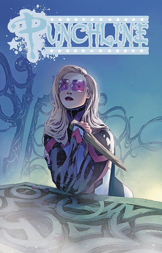 Punchline Buffy cover