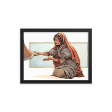 Load image into Gallery viewer, &quot;Whole&quot; Framed poster
