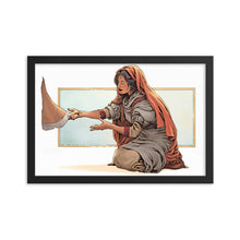 Load image into Gallery viewer, &quot;Whole&quot; Framed poster
