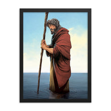 Load image into Gallery viewer, &quot;Before Parting the Waters&quot; Framed poster
