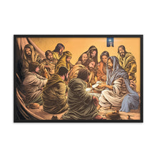 Load image into Gallery viewer, Last Supper Framed 

