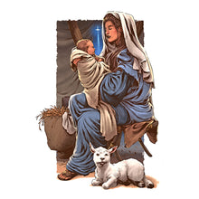 Load image into Gallery viewer, baby Jesus art
